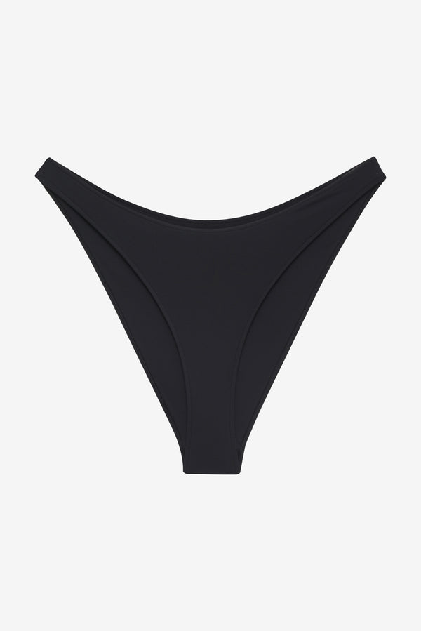 Frankies Bikinis Dove Classic Bikini Bottom Black