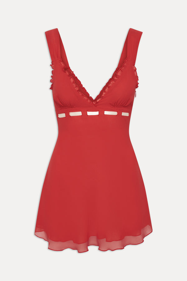 Frankies Bikinis Dreamer Mini Dress Somer