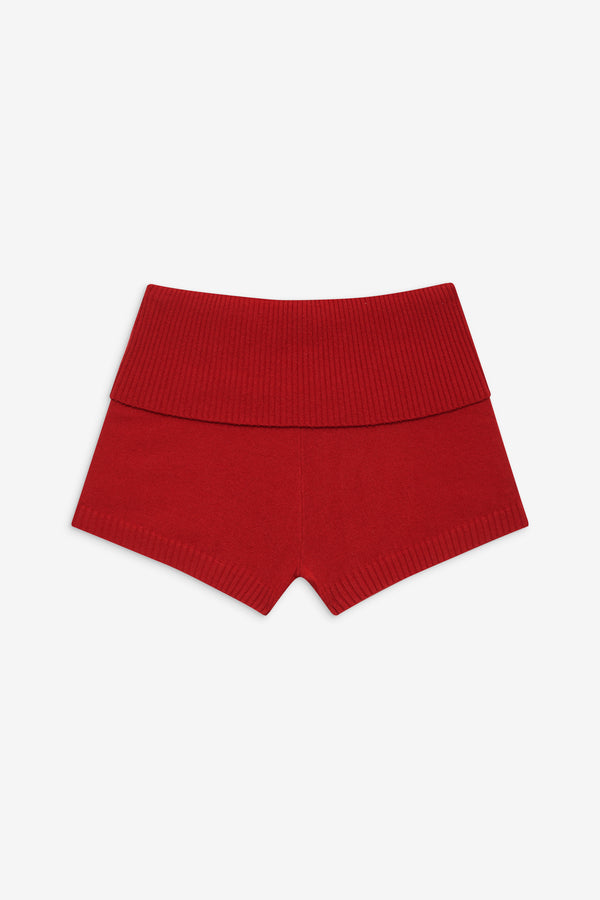Frankies Bikinis Estelle Booty Shorts Heartstrings