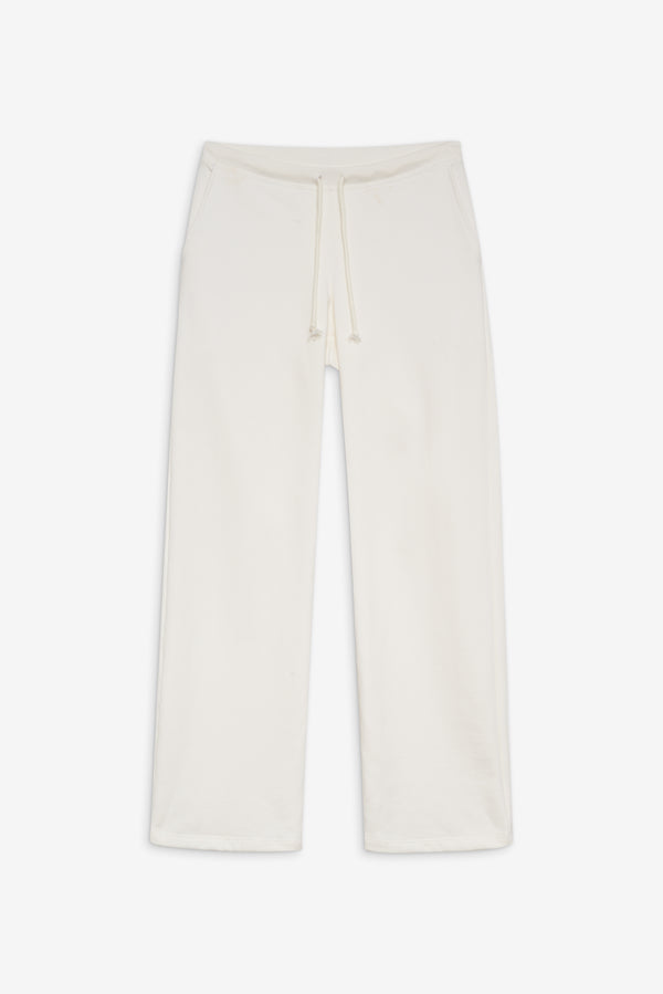 Frankies Bikinis Fall Sweatpants White