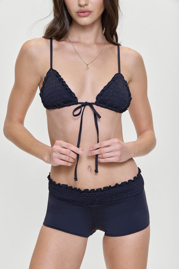 Frankies Bikinis Haven Swim Shorts Black