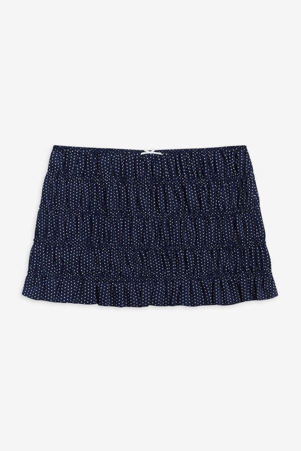 Frankies Bikinis Jolie Micro Skirt Dotty