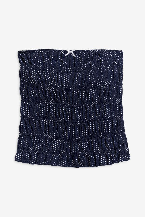 Frankies Bikinis Jolie Tube Top Dotty