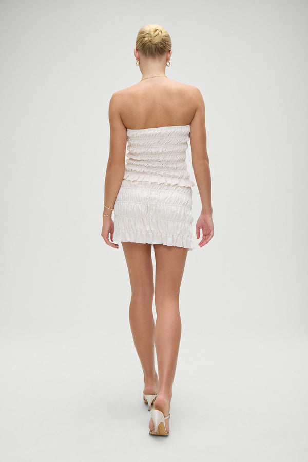 Frankies Bikinis Jolie Tube Top Vintage Treasure