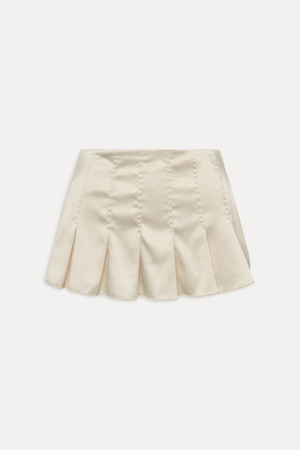 Frankies Bikinis Lilia Mini Skirt Feather