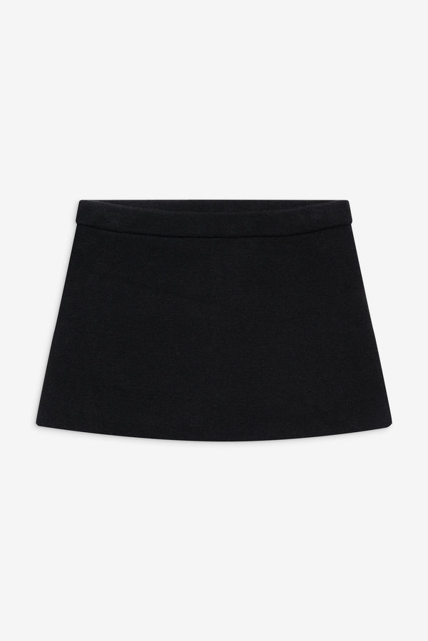 Frankies Bikinis Marialla Mini Skort Black