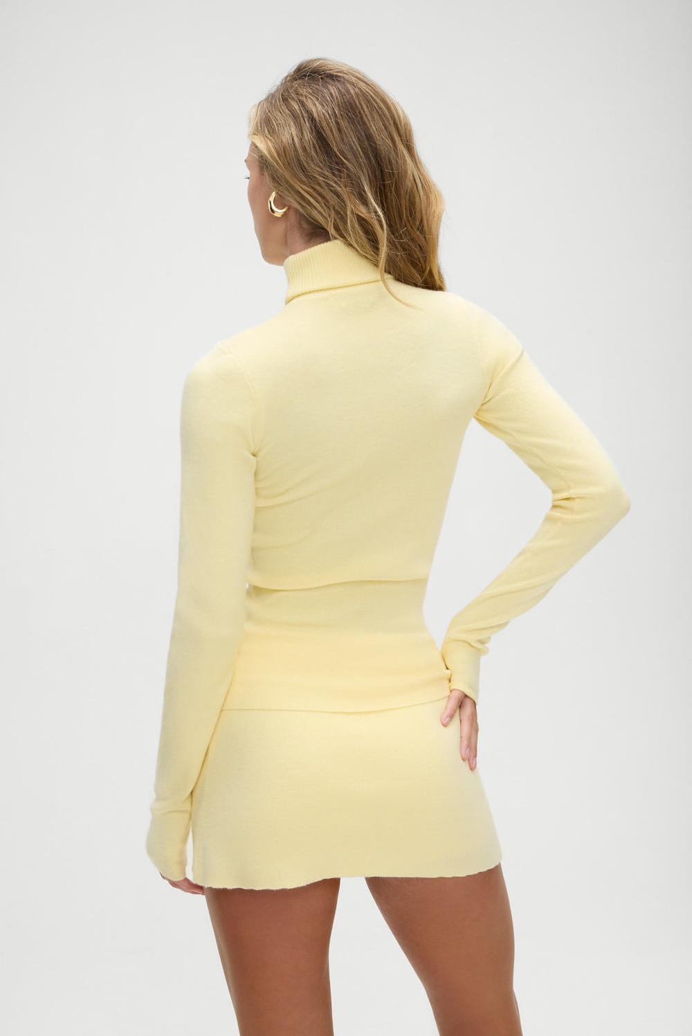 frankies bikinis Marialla Mini Skort Vanilla Sugar