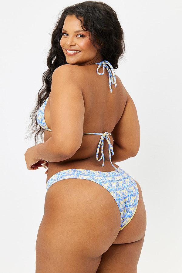 Frankies Bikinis Nick Cheeky Bikini Bottom Monarch