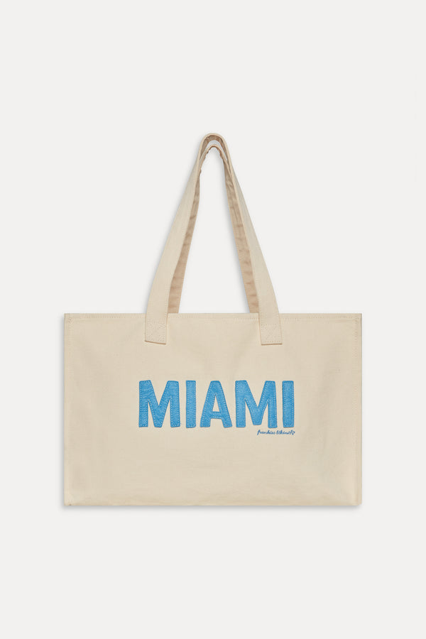 Frankies Bikinis Picnic Beach Bag Salt Miami