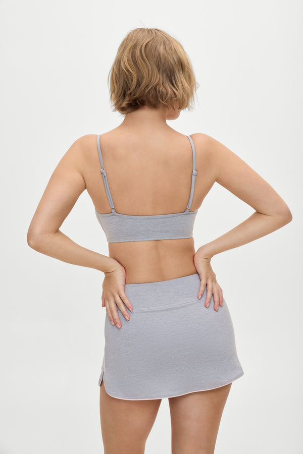 Frankies Bikinis Reine Scoop Bralette Sunset Match