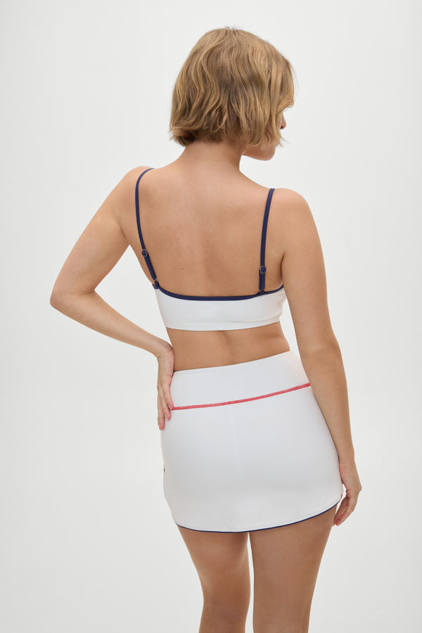 Frankies Bikinis Reine Scoop Bralette Team Colors