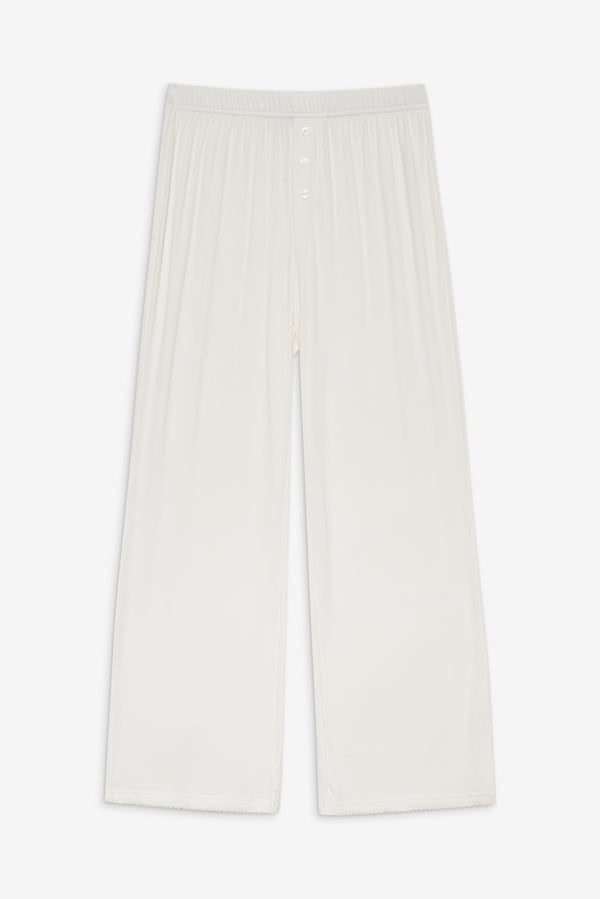 Frankies Bikinis Rory Sleep Pants Seashell