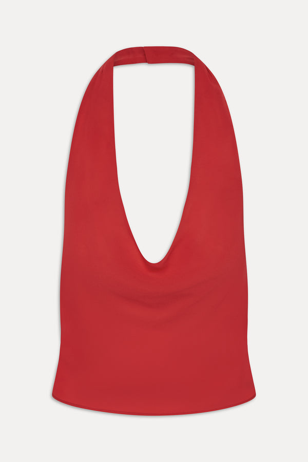 Frankies Bikinis Serenity Halter Top Somer