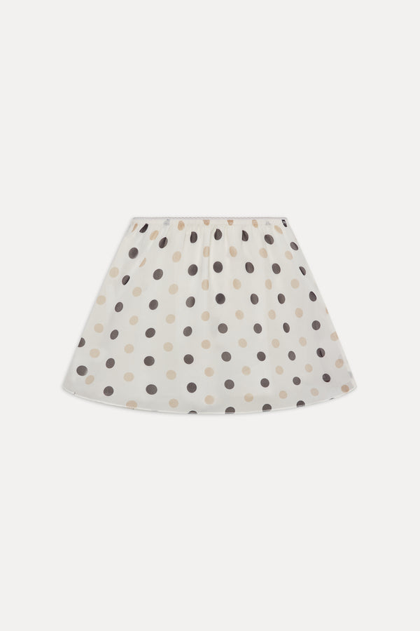 Frankies Bikinis Serenity Mini Skirt Moonstone