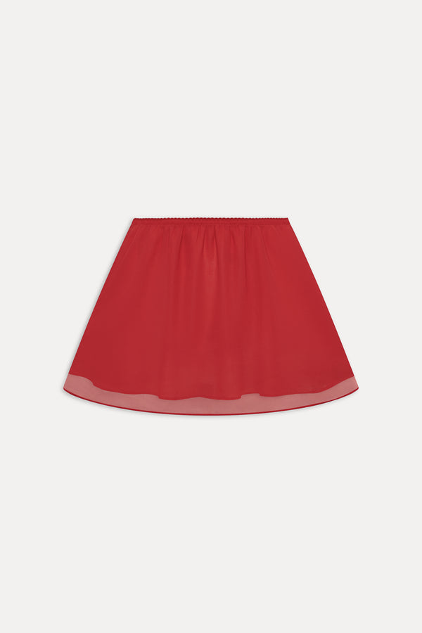 Frankies Bikinis Serenity Mini Skirt Somer