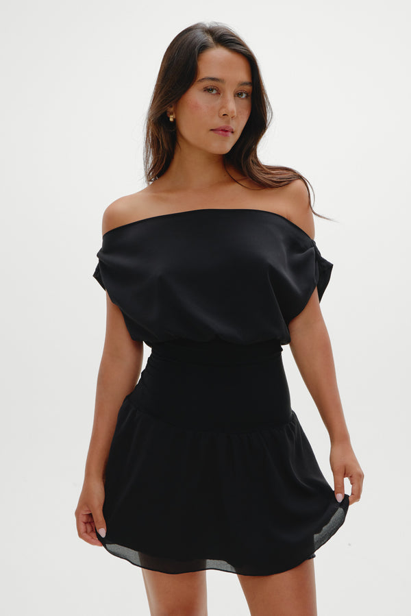Frankies Bikinis Silas Mini Dress Meet Me At Dusk