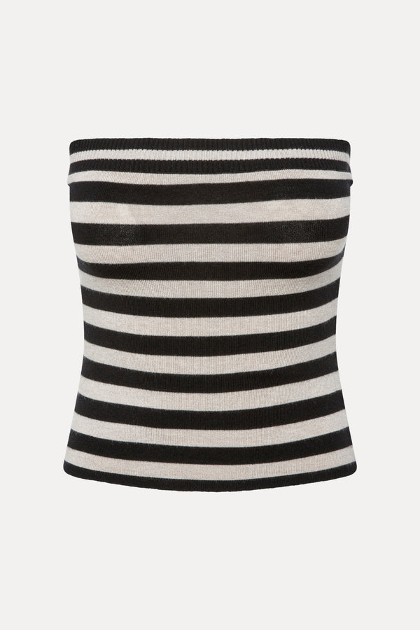 Frankies Bikinis Sky Knit Tube Top Day To Night