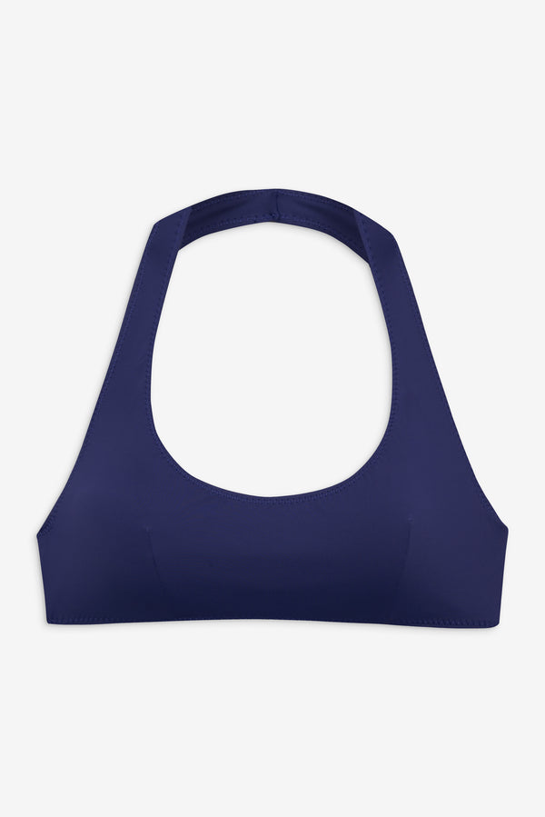 Frankies Bikinis Skyler Bikini Top Midnight Dip