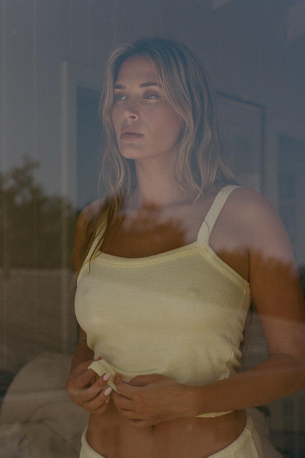 frankies bikinis Terry Tank Top Baby Sun