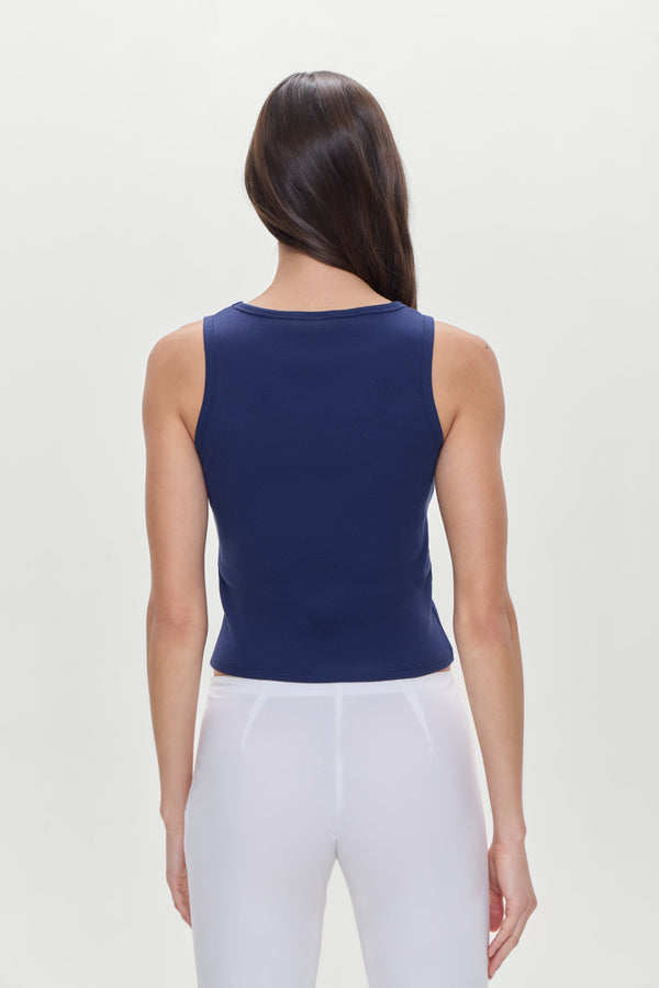 Frankies Bikinis Twilight Capri Pants White