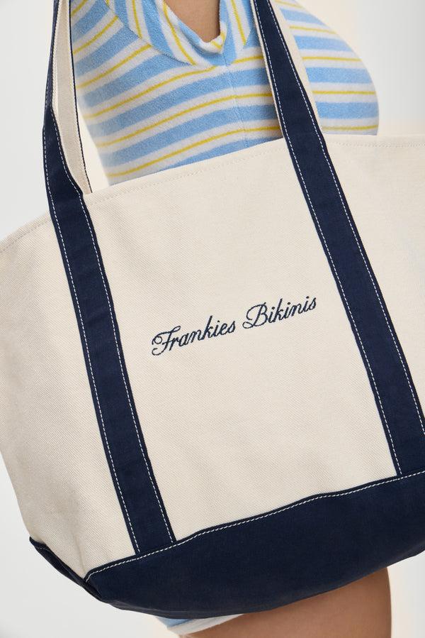 Frankies Bikinis West Coast Beach Bag Oceana