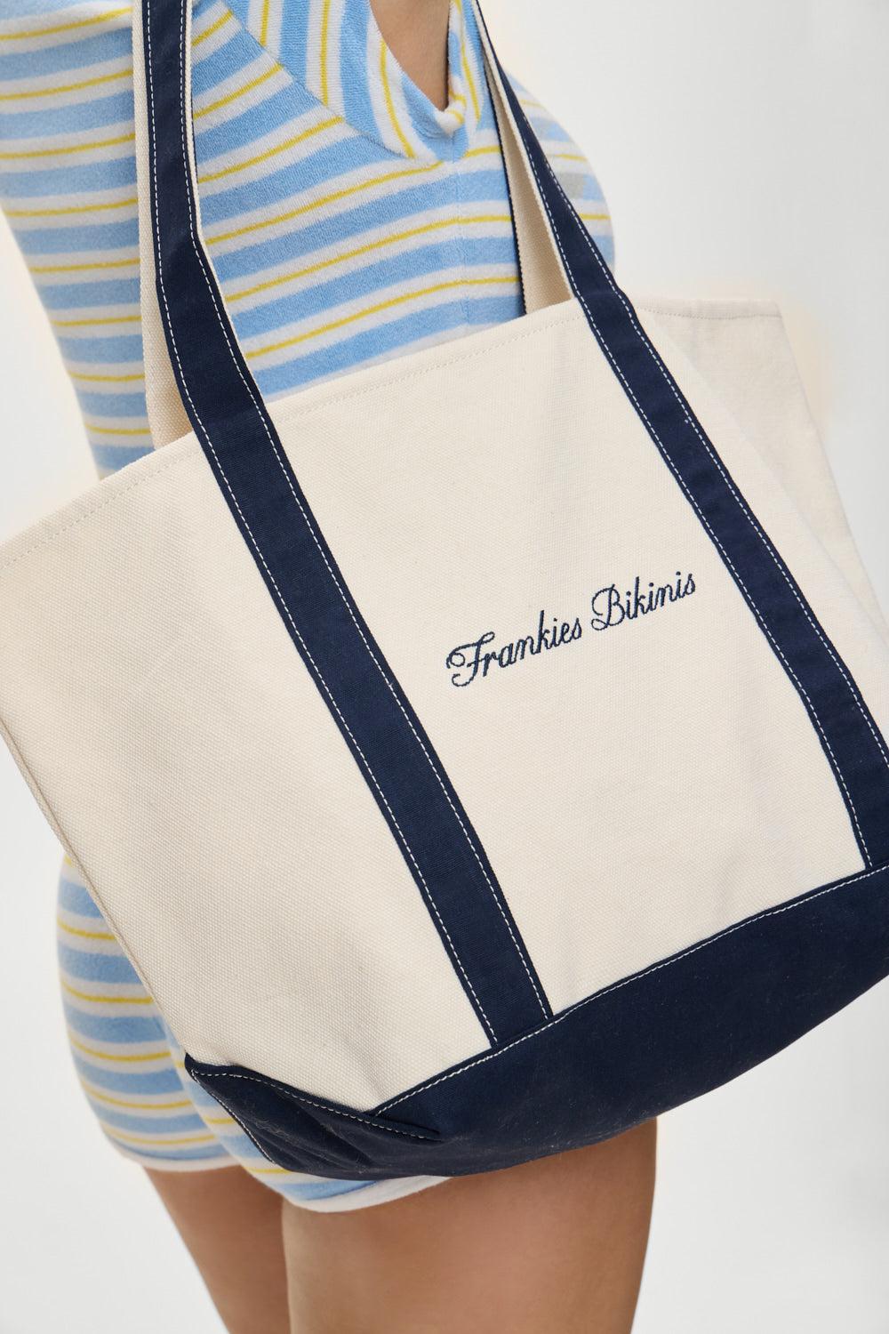 frankies bikinis West Coast Beach Bag Oceana