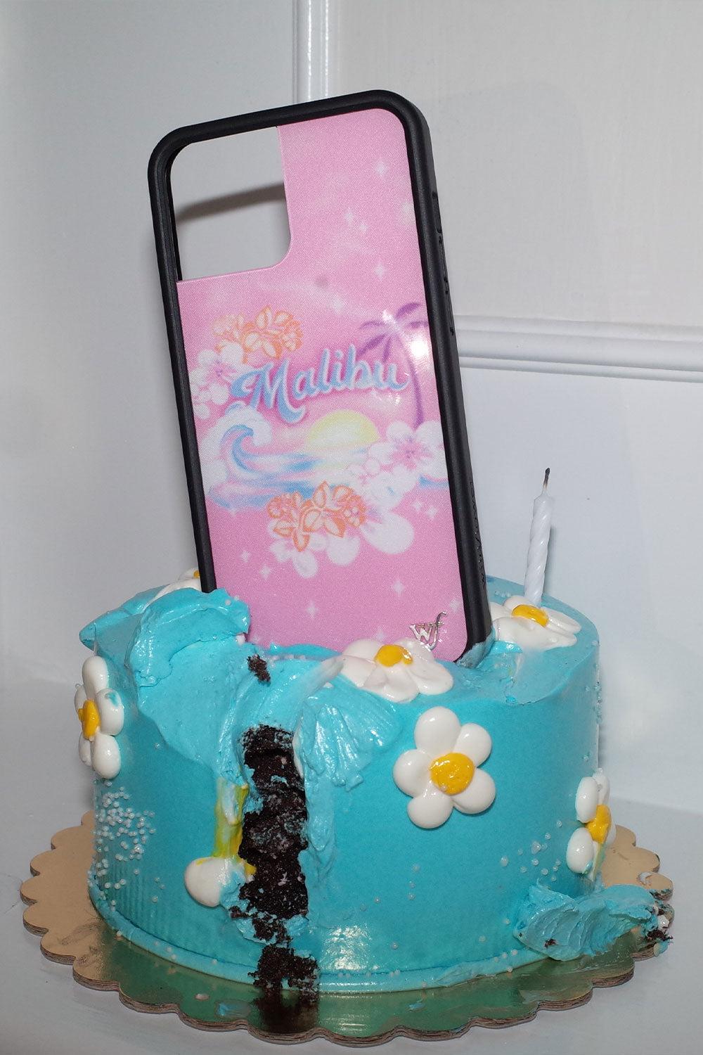 frankies bikinis Frankies Bikinis x Wildflower iPhone Case Malibu High