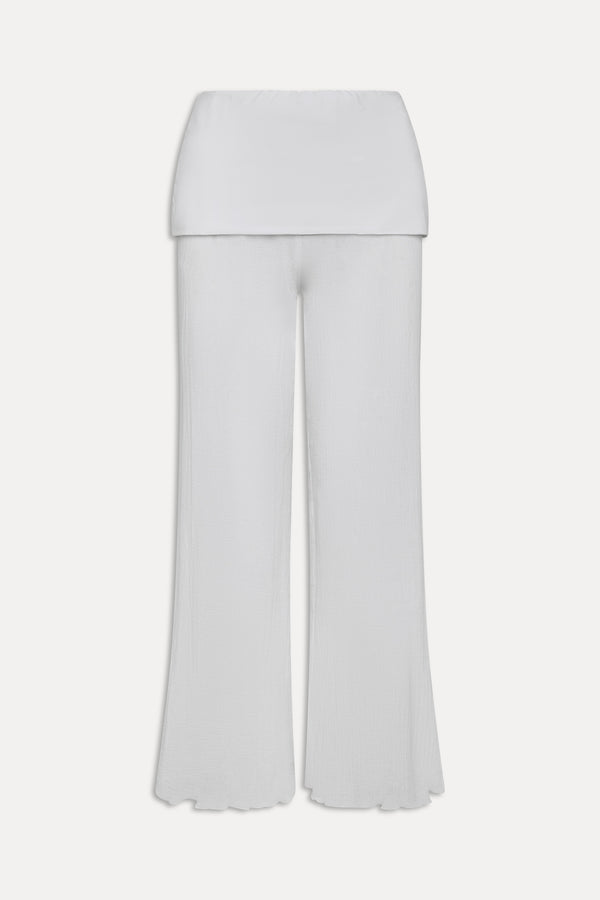 Frankies Bikinis Hayes Fold Over Pants Angel's Meadow