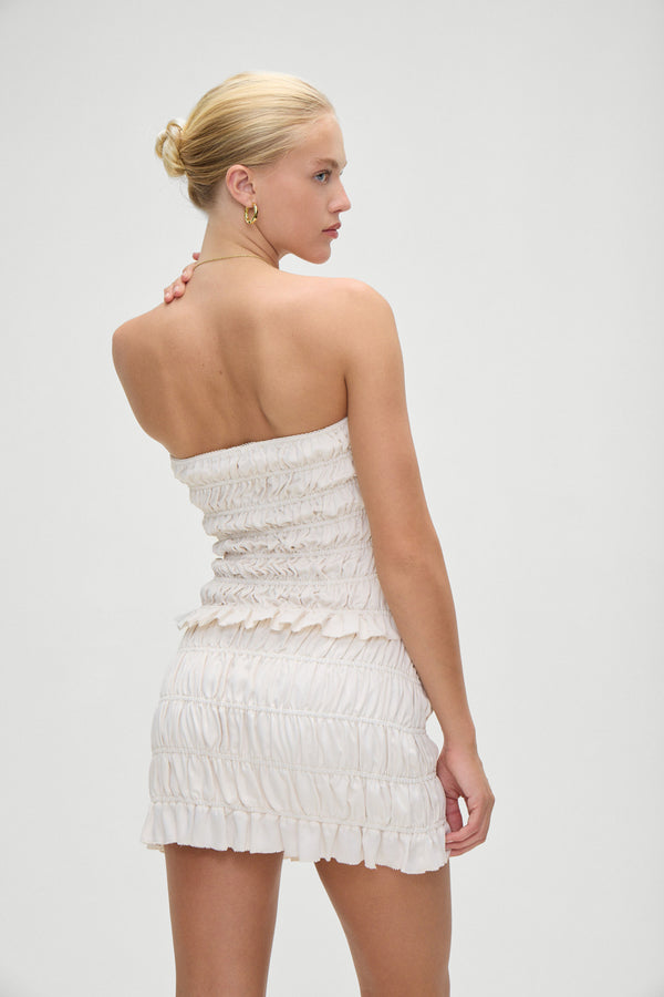 Frankies Bikinis Jolie Micro Skirt Vintage Treasure