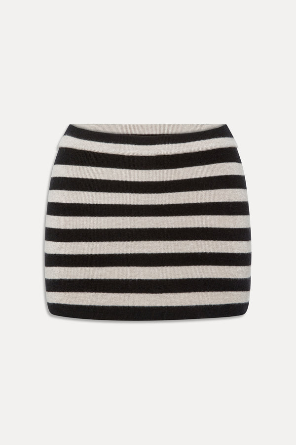 Frankies Bikinis Marialla Knit Mini Skort Day To Night