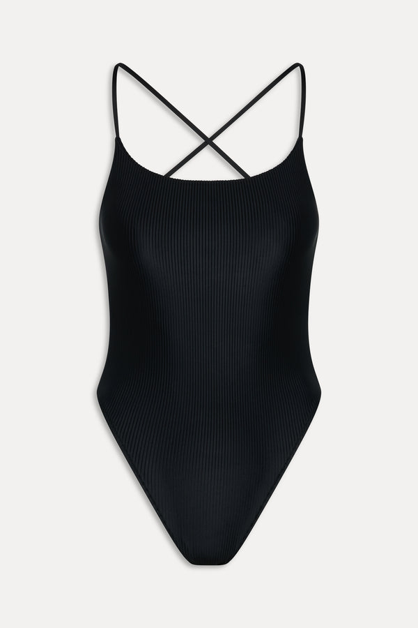 Frankies Bikinis Oakley One Piece Swimsuit Midnight Serenade