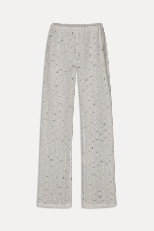 Frankies Bikinis Princess Eyelet Pants Daisy Eyelet