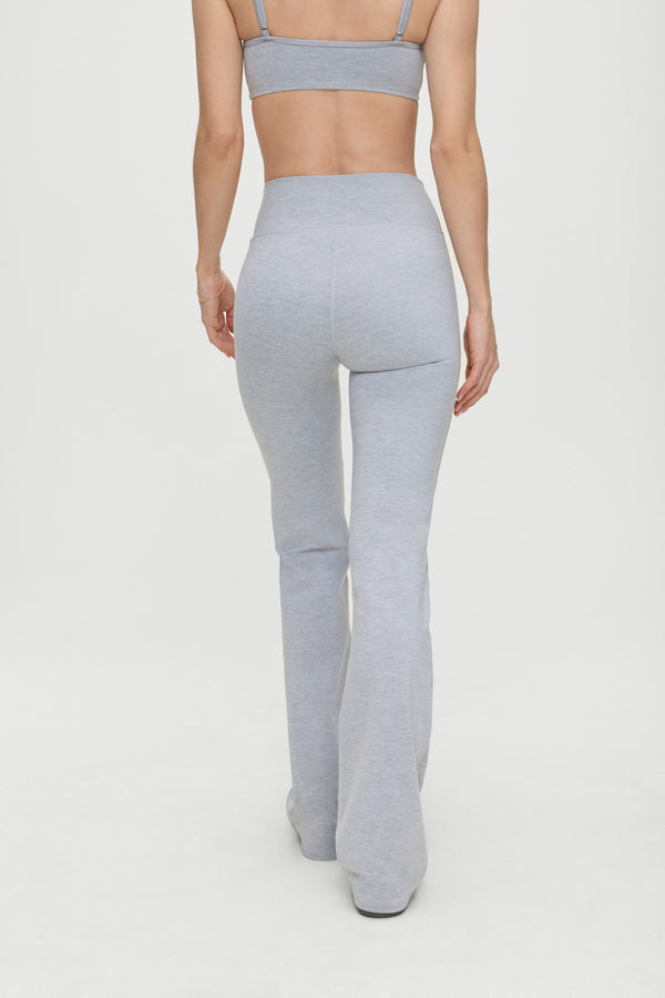 Frankies Bikinis Studio Flare Leggings Sunset Match