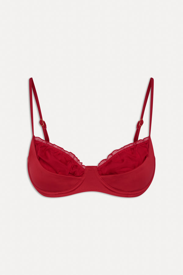 Frankies Bikinis X BELLA HADID Austin Underwire Bikini Top Valentine