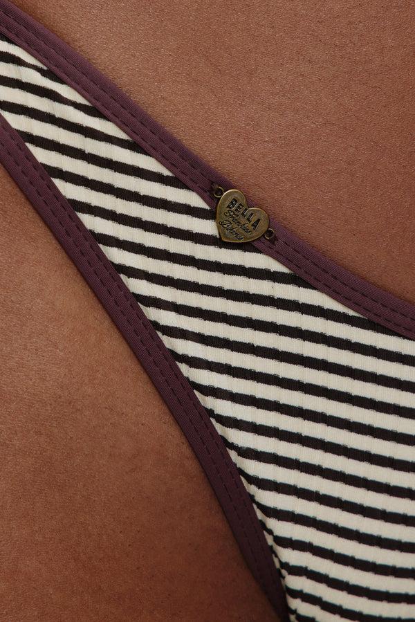 Frankies Bikinis X BELLA HADID Dove Bikini Bottom Lasso