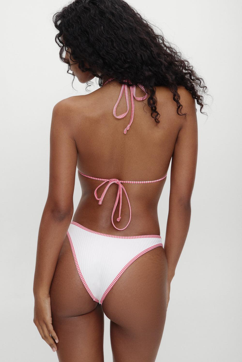 frankies bikinis x BELLA HADID Dove Bikini Bottom Weekend at the Farm