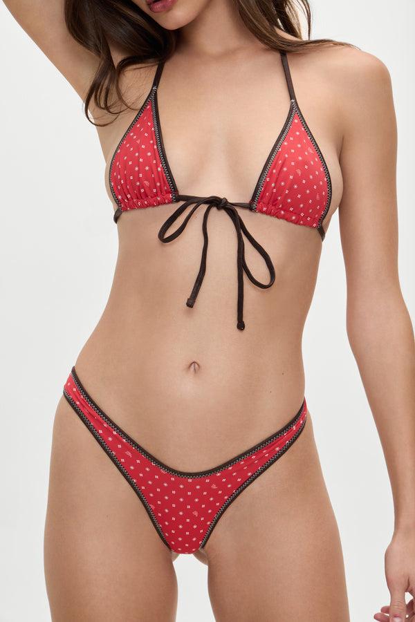 Frankies Bikinis X BELLA HADID Full Moon Bikini Bottom Lovebug