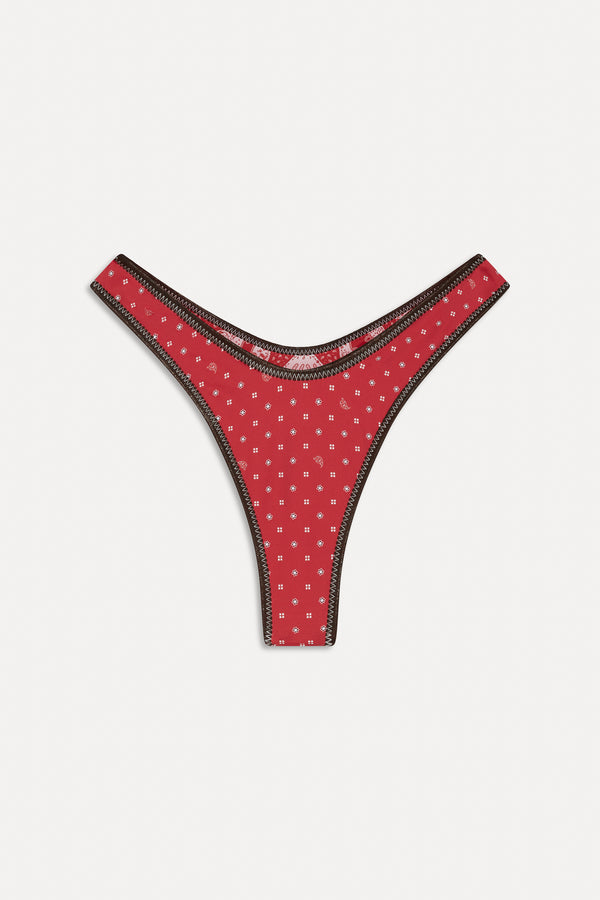 Frankies Bikinis X BELLA HADID Full Moon Bikini Bottom Lovebug