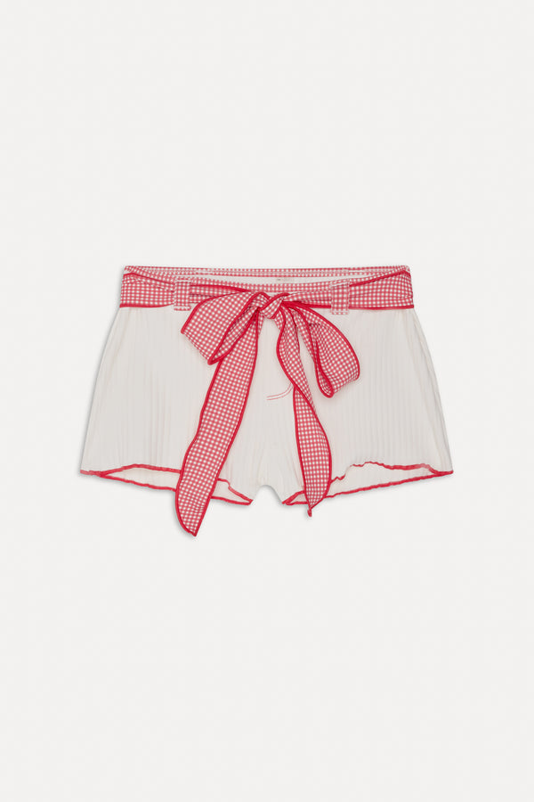 Frankies Bikinis X BELLA HADID Genevieve Boy Shorts Weekend At The Farm