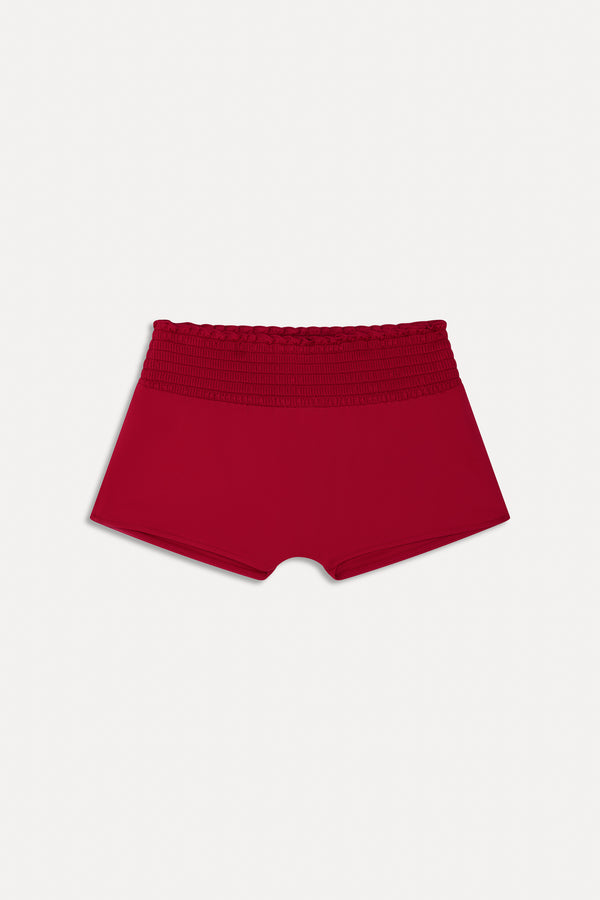 Frankies Bikinis X BELLA HADID Haven Swim Shorts Valentine