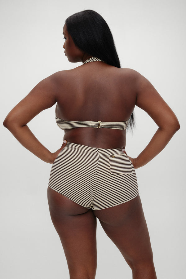 Frankies Bikinis X BELLA HADID Jolene Boy Shorts Lasso