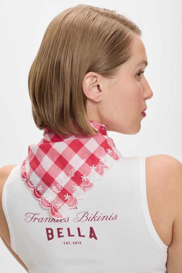 Frankies Bikinis X BELLA HADID Little Miss Head Scarf Malibu Picnic