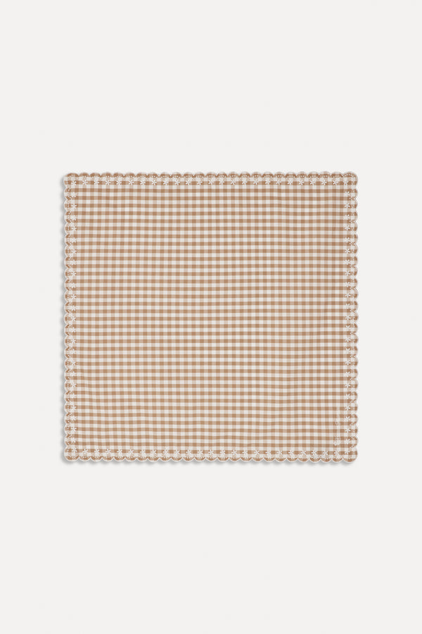 Frankies Bikinis X BELLA HADID Little Miss Head Scarf Rodeo Gingham