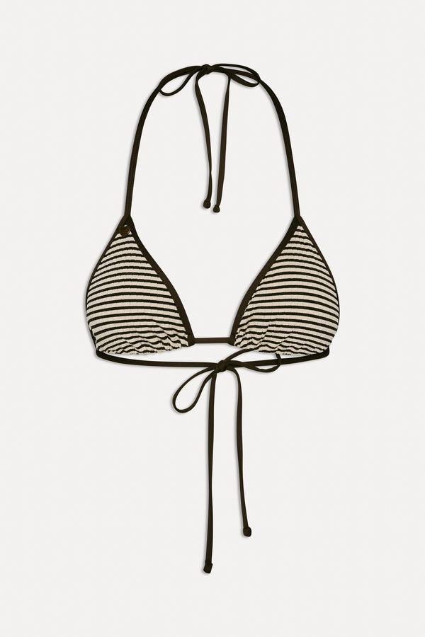 Frankies Bikinis X BELLA HADID Nick Triangle Bikini Top Lasso