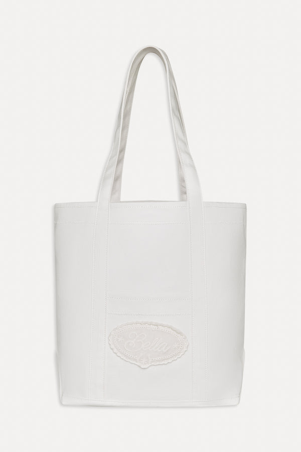 Frankies Bikinis X BELLA HADID Southwest Weekender Bag White