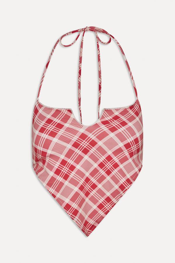 Frankies Bikinis X BELLA HADID Springtime Bikini Top Lover's Lane