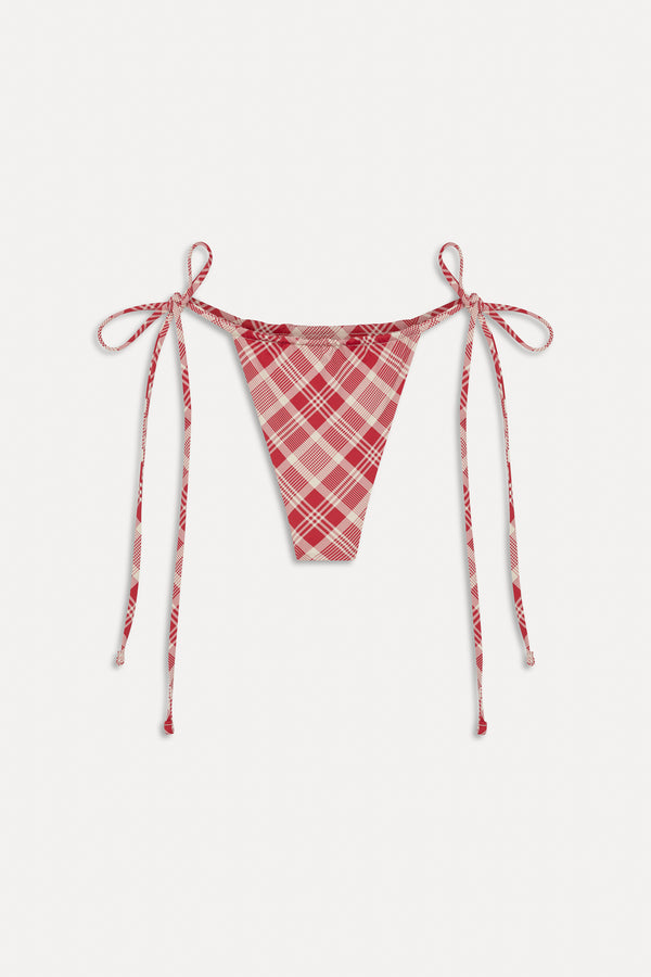 Frankies Bikinis X BELLA HADID Tia Skimpy Bikini Bottom Lover's Lane