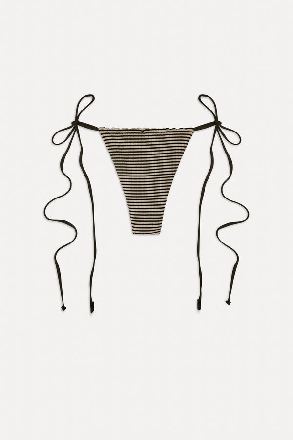 Frankies Bikinis X BELLA HADID Tia String Bikini Bottom Lasso
