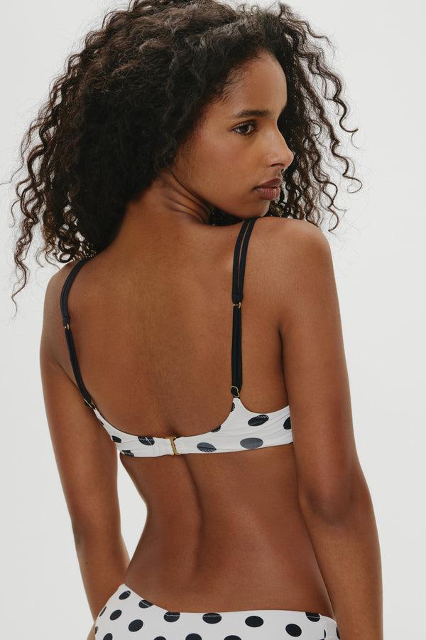 Frankies Bikinis X Khy Cherish Push Up Bikini Top Angel Spot