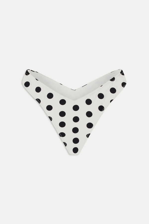 Frankies Bikinis X Khy Enzo Cheeky Bikini Bottom Angel Spot